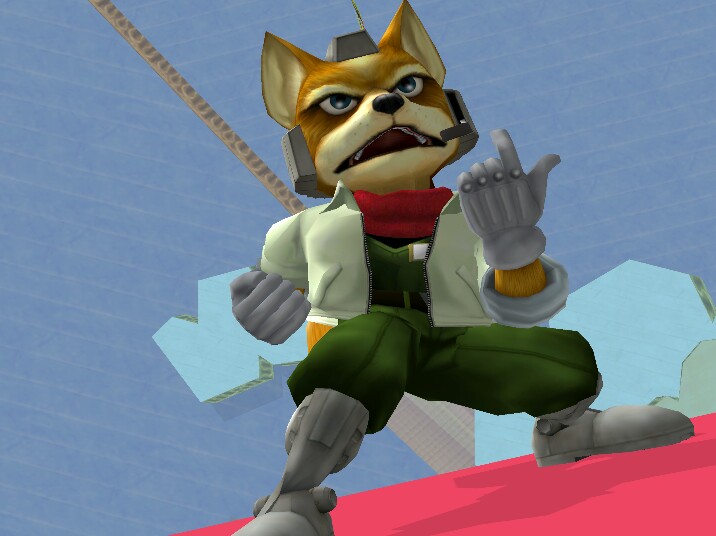 Image result for fox mccloud come on